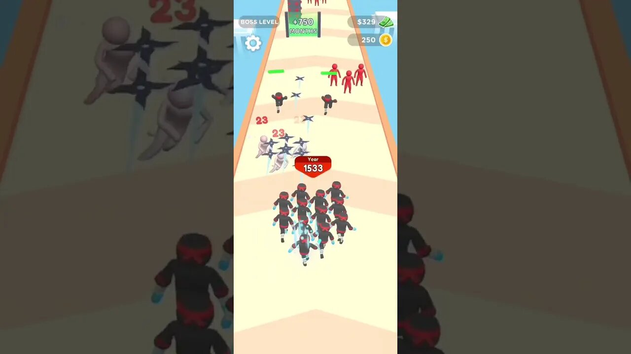 Crowd Evolution 👆