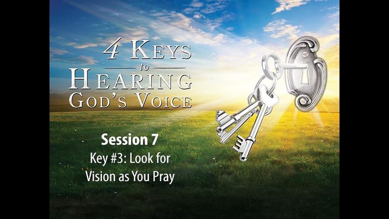 [FREE RESOURCES DOWN BELOW:} PART 7 OF 10 4 KEYS TO HEARING GOD'S VOICE.