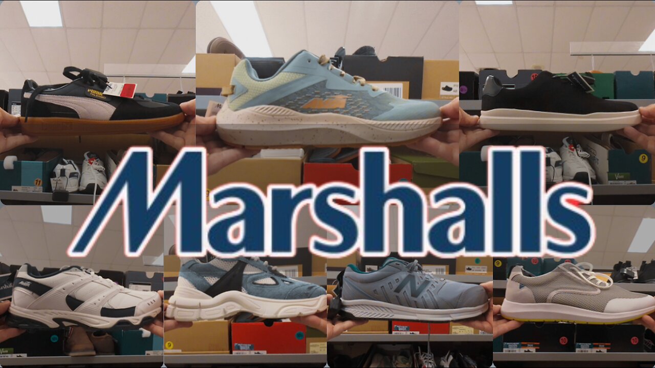 🛍️🥾👞👟✨MARSHALLS - THE PRICE HUNTER - J30