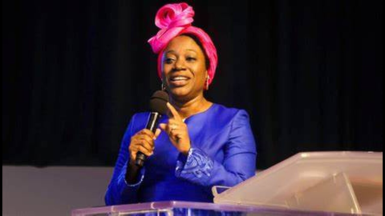 Dr [Mrs] Becky Enenche - Praying For Fruit Of The Womb