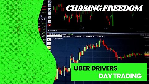 Rideshare drivers trading stocks |Uber Driver Lyft Driver