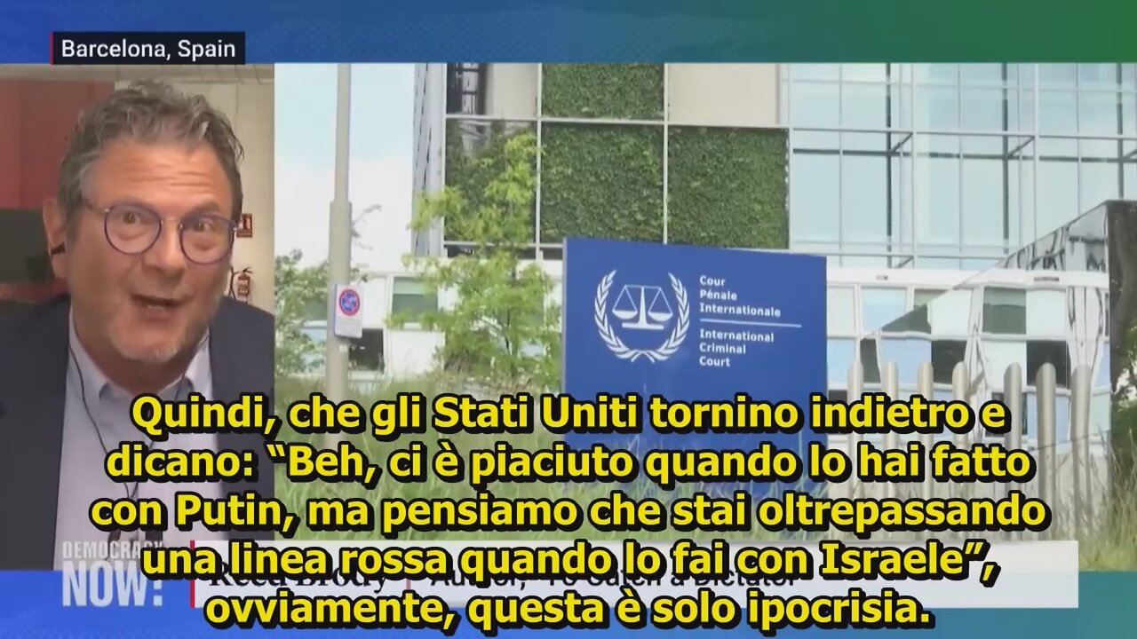 Reed Brody su Corte Penale Internazionale e Israele: l'ipocrisia degli Stati Uniti messa a nudo