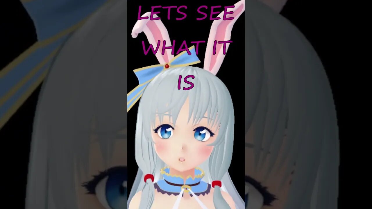 OH MY GOD 👀 #shorts #vtuber #envtuber #envtubermemes #vtuberuprising #bunnyvtuber #memes #bunny