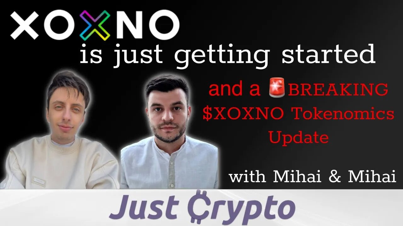 Xoxno is just getting started!