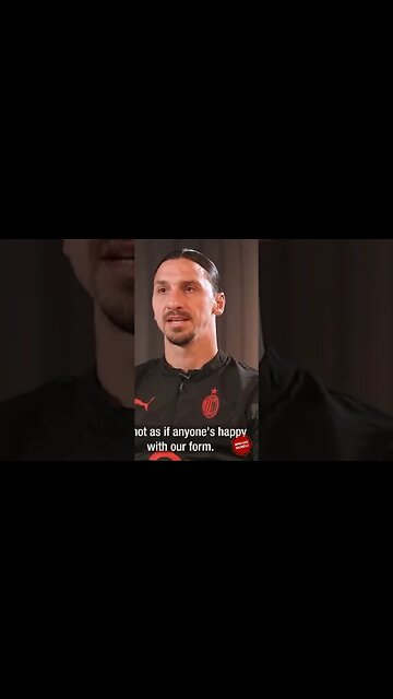 Ibrahimovic sul momento del Milan