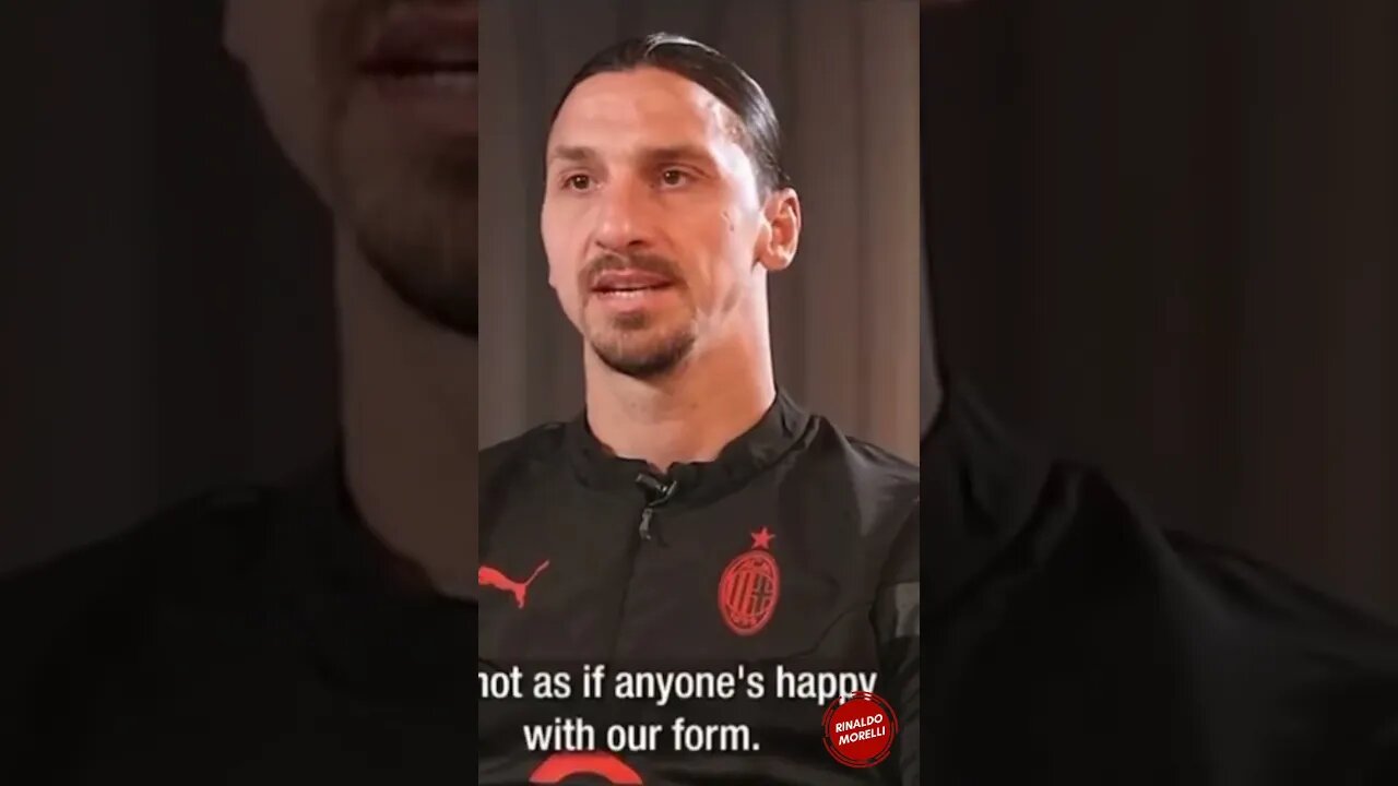 Ibrahimovic sul momento del Milan