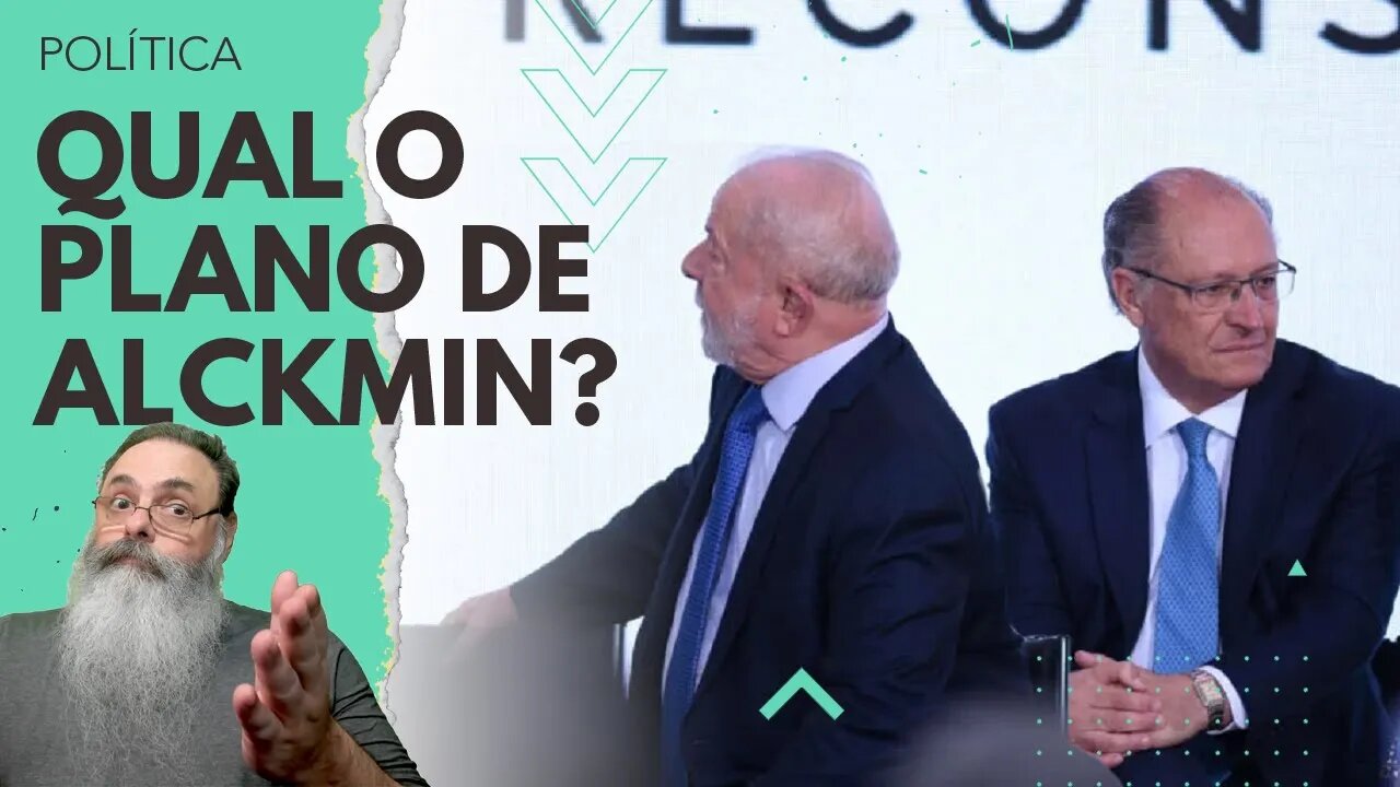 ALCKMIN nem APARECE enquanto GOVERNO LULA DESABA e ARTHUR VIRGILIO explica o PLANO de ALCKMIN