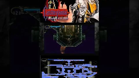 ✅CASTLEVANIA SOTN - #113 - O MELHOR METROIDVANIA #shorts