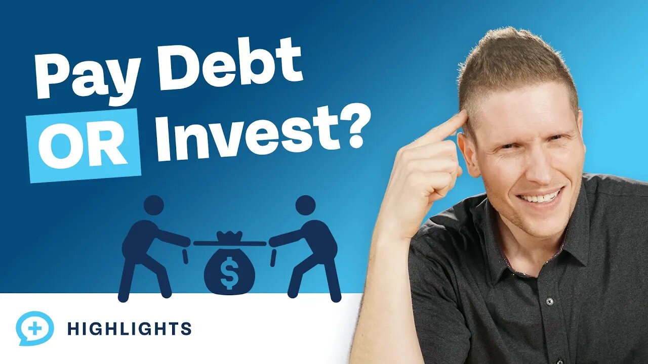 Should I Pay Off Debt or Invest Right Now?