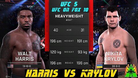 UFC 5 - HARRIS VS KRYLOV