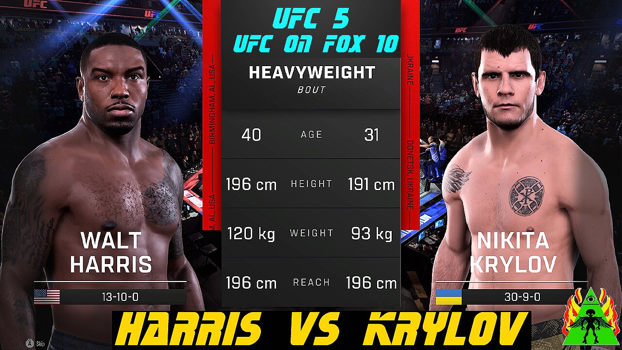 UFC 5 - HARRIS VS KRYLOV