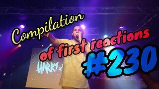 #230 Reactors first reactions to Harry Mack freestyle (compilation)