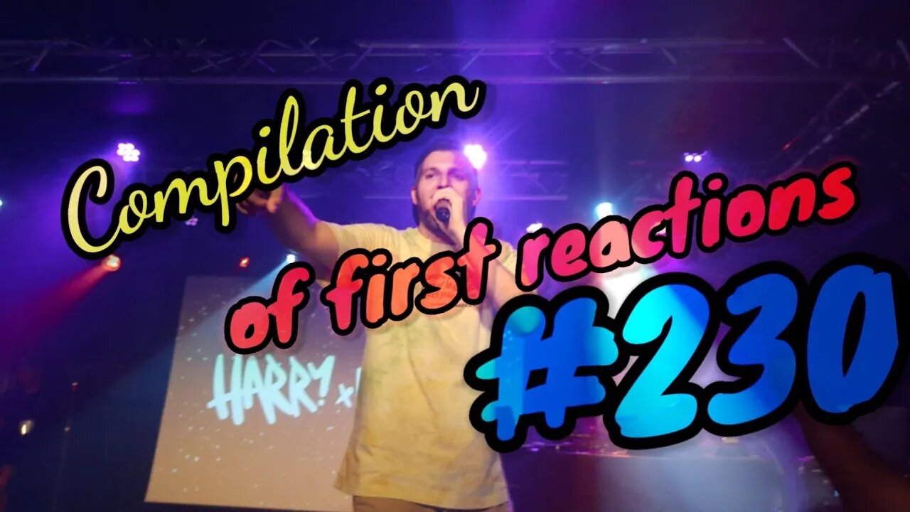 #230 Reactors first reactions to Harry Mack freestyle (compilation)