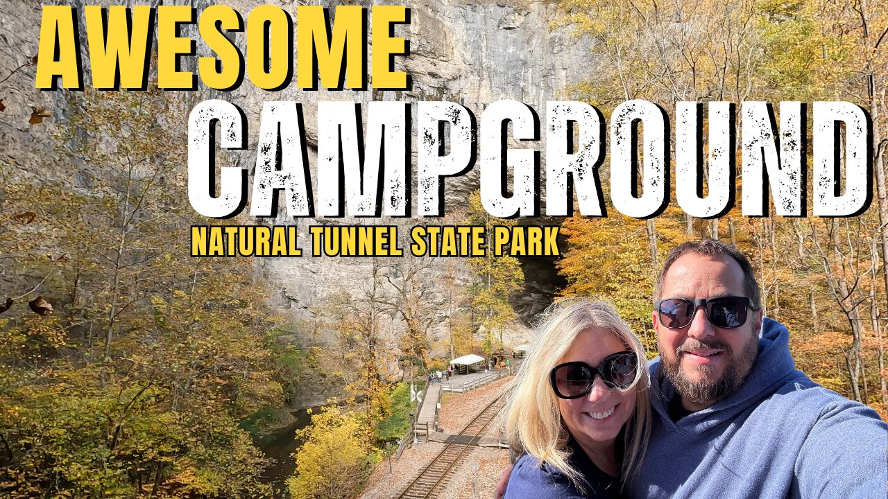 Mountain Camping | Natural Tunnel State Park Campground