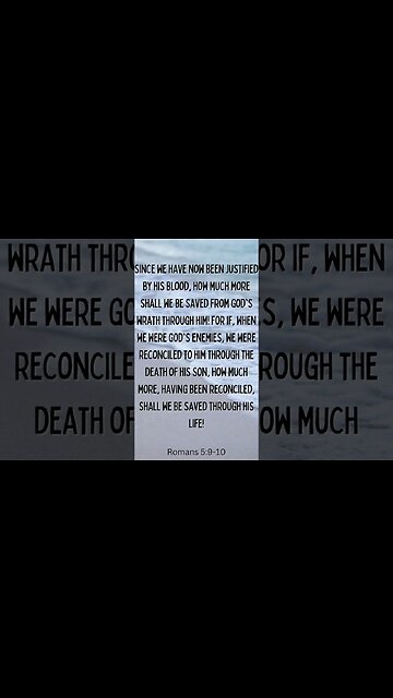 Romans 5:9-10 #shorts