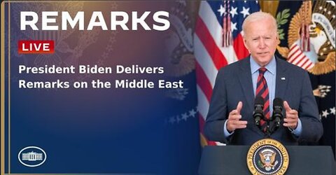 President Biden Delivers Remarks on the Middle East