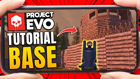 PROJECT EVO - TUTORIAL DO MEU ESTILO DE BASE ATUAL ( DICAS PARA INICIANTES ) RUST MOBILE