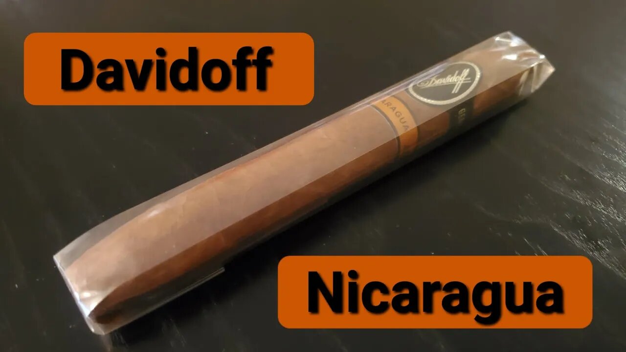 Davidoff Nicaragua cigar review