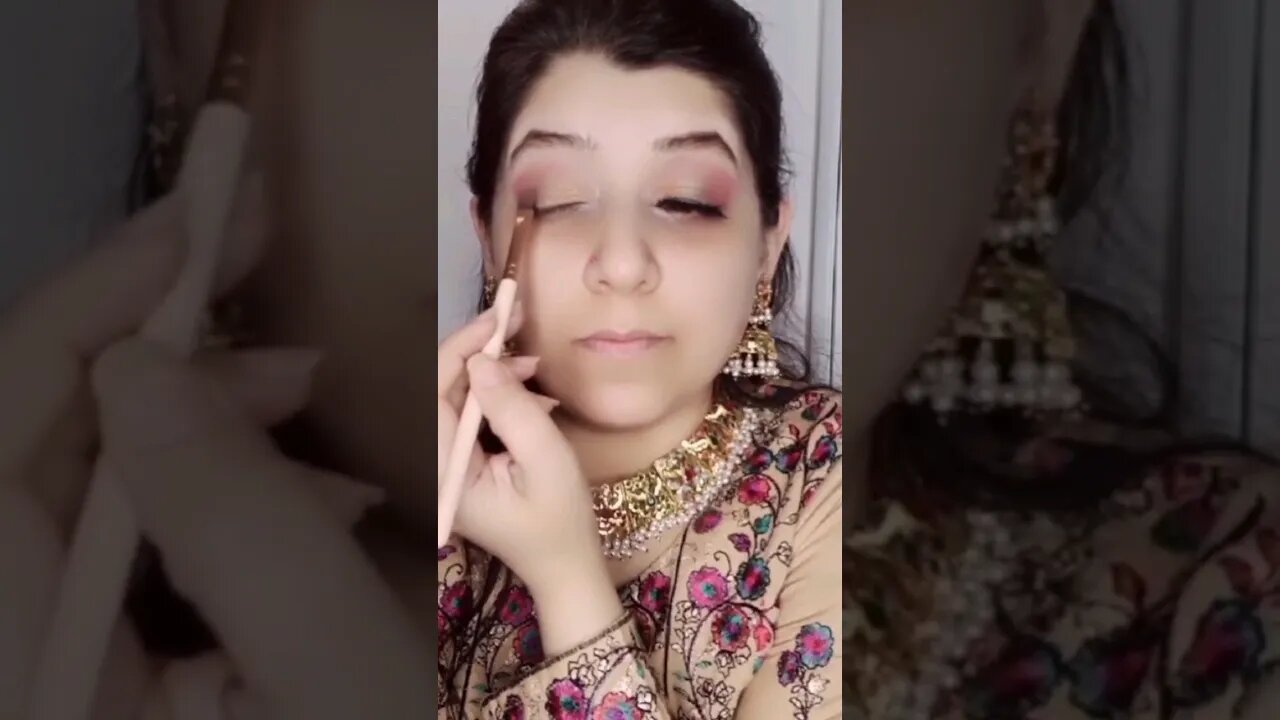 glam look #shortsfeed #mehsimcreations #youtubeshorts #ytshorts #makeup #glammakeup #shorts2023