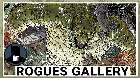 Killer Croc - Batman Rogues Gallery