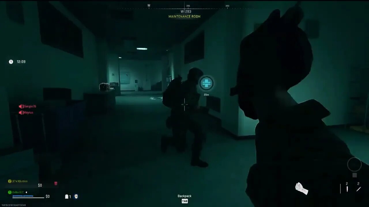 Playing with Knives... Squad wipe??? (DMZ - Building 21) #shorts