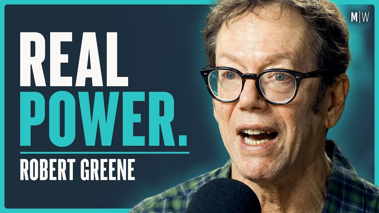 12 Raw Truths About Gaining Power &amp; Respect - Robert Greene (4K)