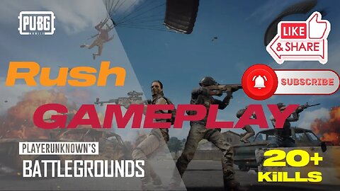 Pubg mobile 2023 Rush Gameplay | @-anonymous @abodamjaddwari @Crypttv