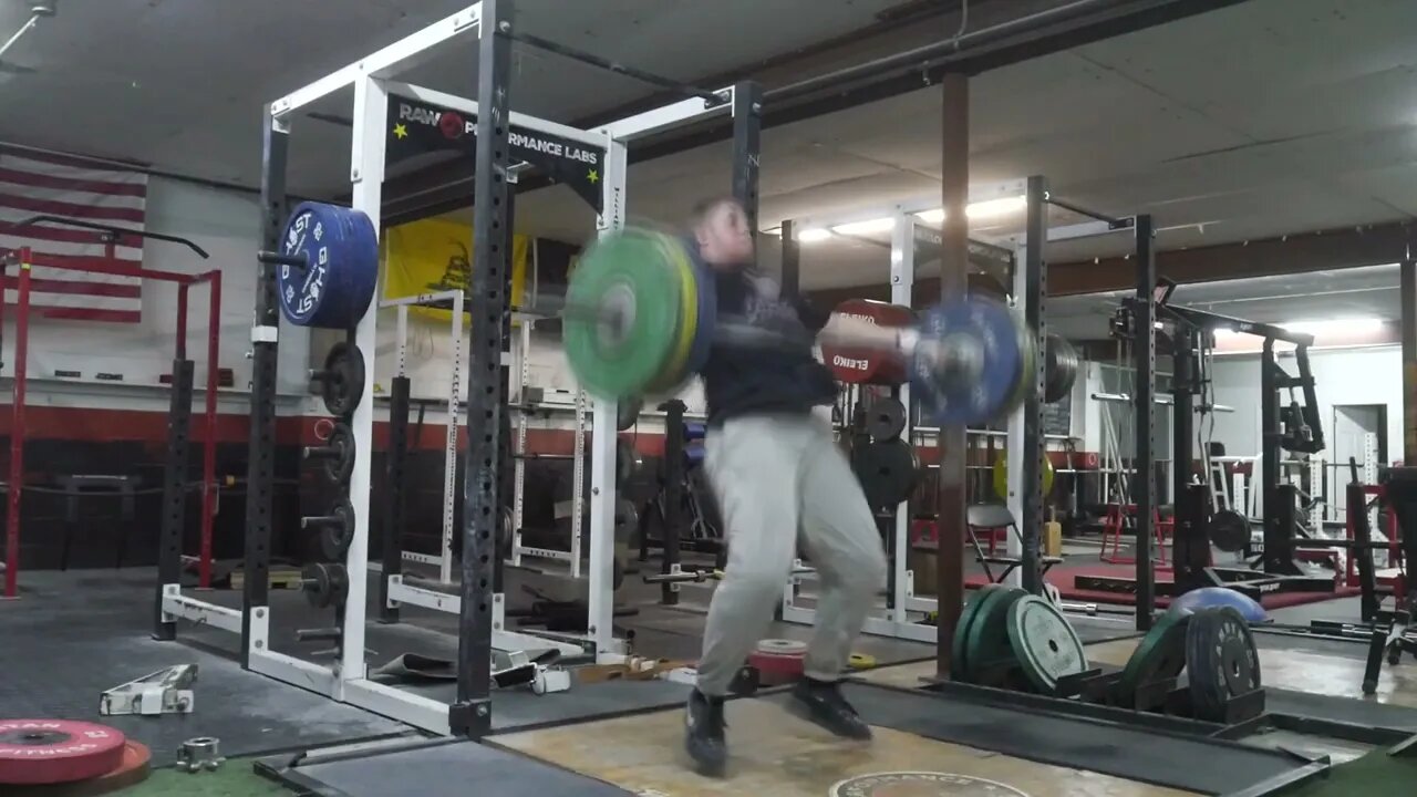 Squats first before heavy lifts
