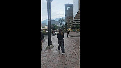 Walking through Chapinero Bogota