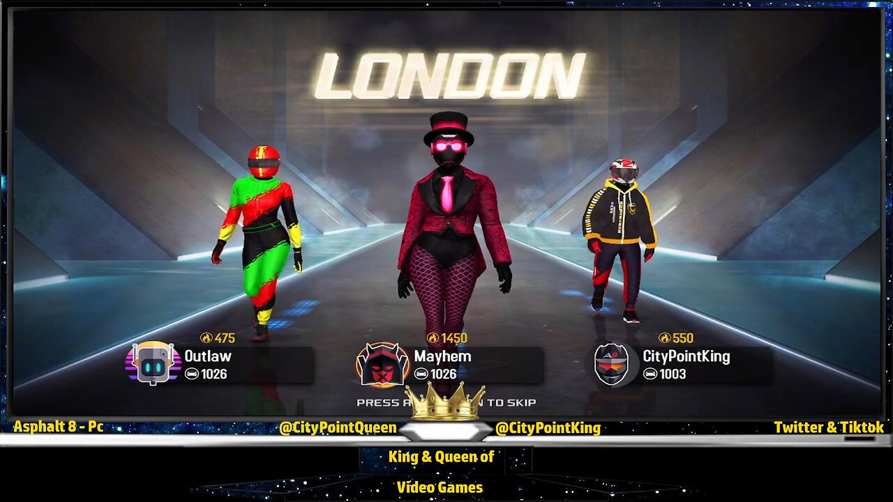 Asphalt 8 - Classic - London