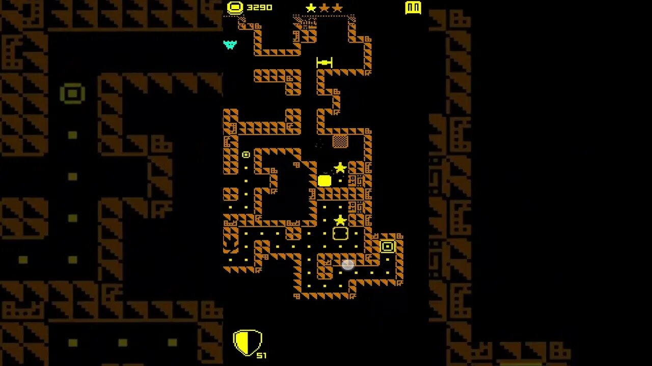 Mastering Tomb of the Mask: Achieving All Stars on Stage 151 (No Commentary)