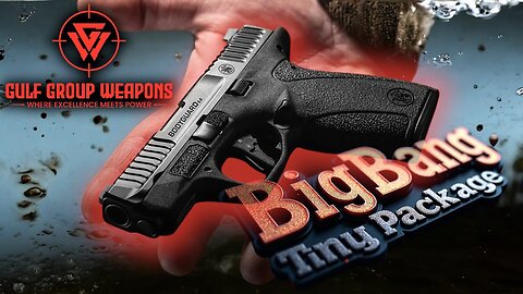 Smith & Wesson Bodyguard 2.0: The Ultimate Compact Pistol for EDC | Big Bang, Tiny Package