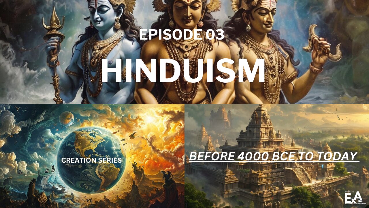 Episode 03: CREATION OF THE UNIVERSE/WORLD ACCORDING TO HINDUISM