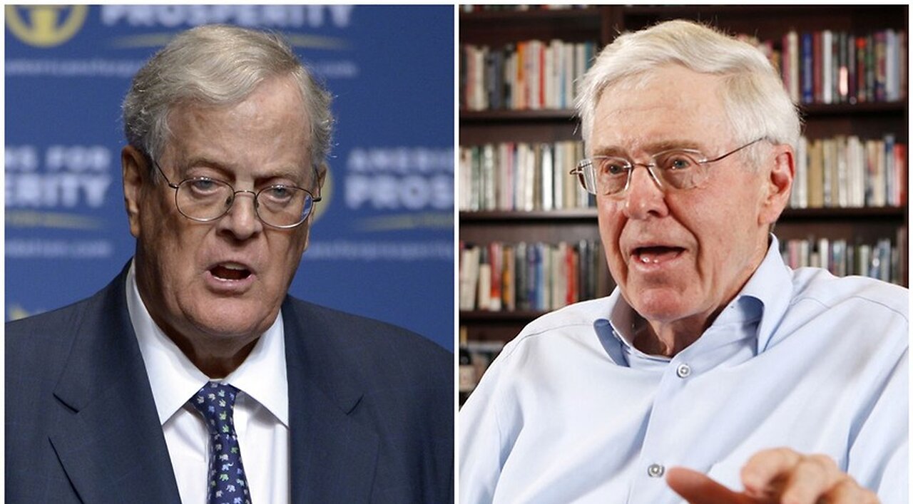 Multibillionaire Koch Brothers to Back Single GOP Candidate Not Named Trump in 2024 Presidential Pri