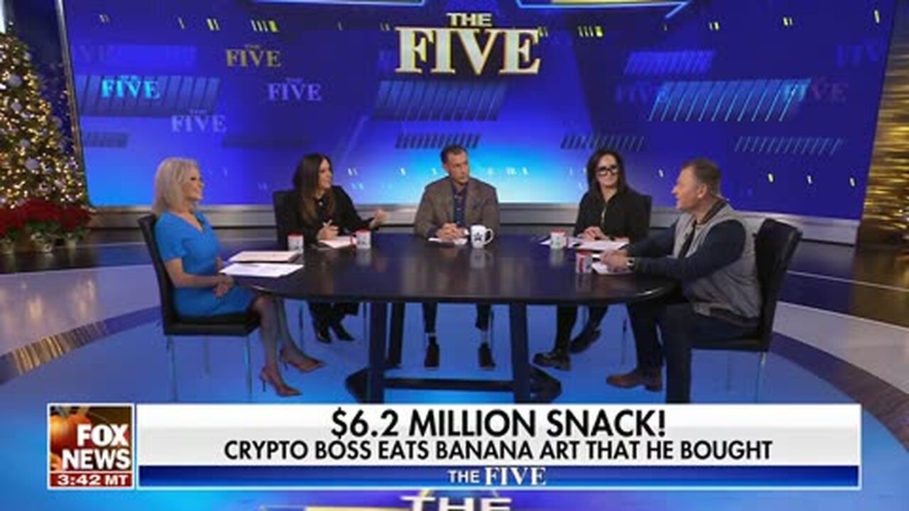 Crypto mogul eats banana that cost a whopping $6.2M