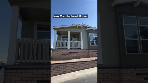 New Manufactured Home!