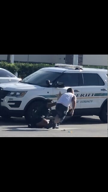 Man Tries to Evade Police by doing... A Cartwheel! (Sometimes just has to be done)