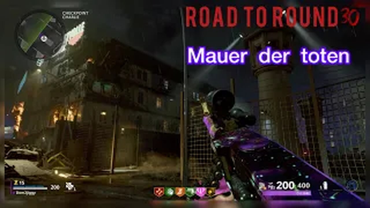 Road to round 30 Mauer Der Toten