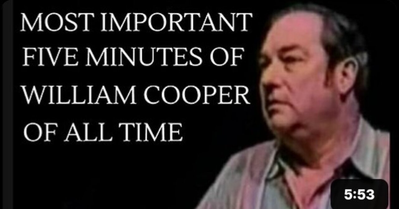 William Cooper's Most Important 5 Minutes of All Time. 1933 Trading With the Enemy Act Suspended U.S. Constitution. President Truman Betrayed America, Turning U.S. Sovereignty Over to UN