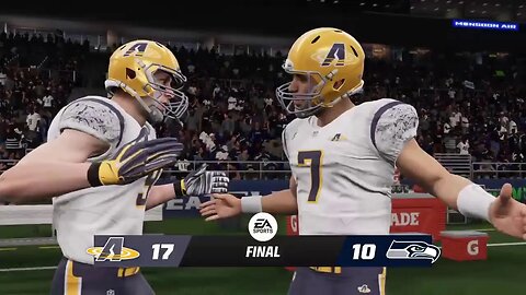 TDFL Football [Season 9/Week 5]: San Diego (2-2) @ Seattle (1-3)