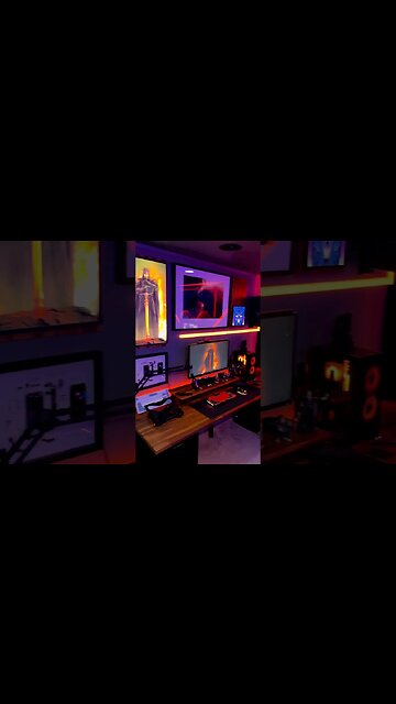 Gaming Setup Wars, Can You Rate This Setup 1