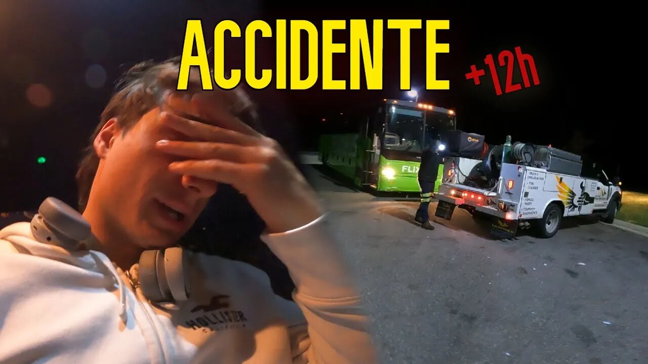 TUVE un ACCIDENTE en ESTADOS UNIDOS (+12H )