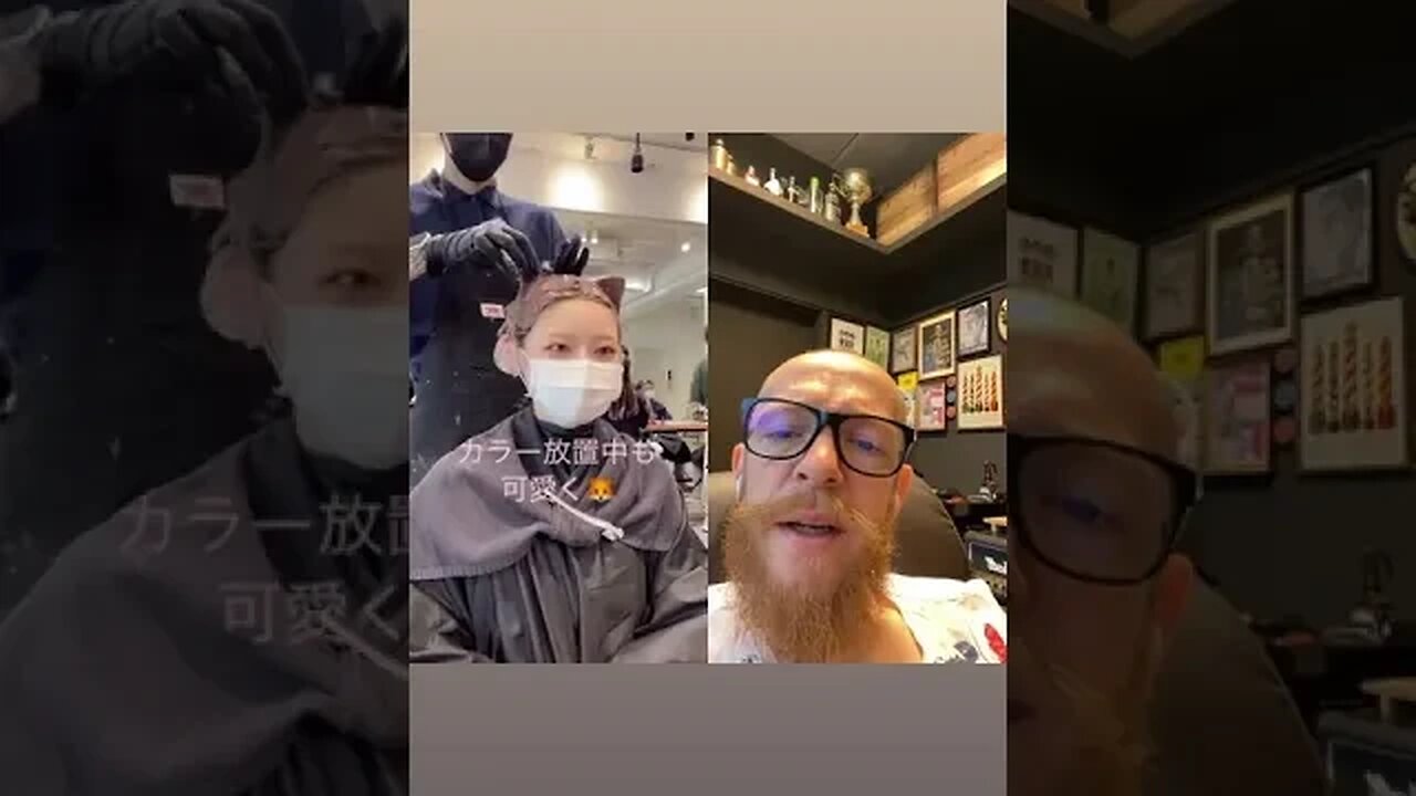 Hairdresser reacts to tik tok hair video #shorts