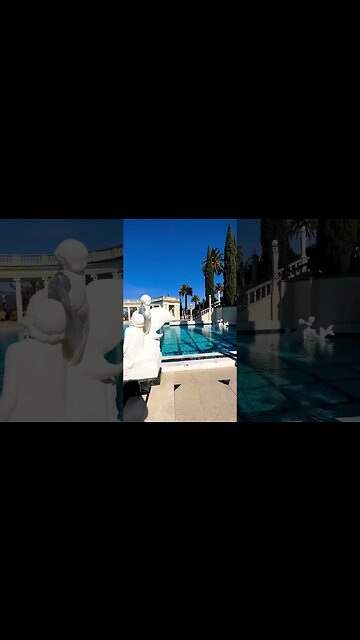 Hearst Castle is located near San Simeon, California.