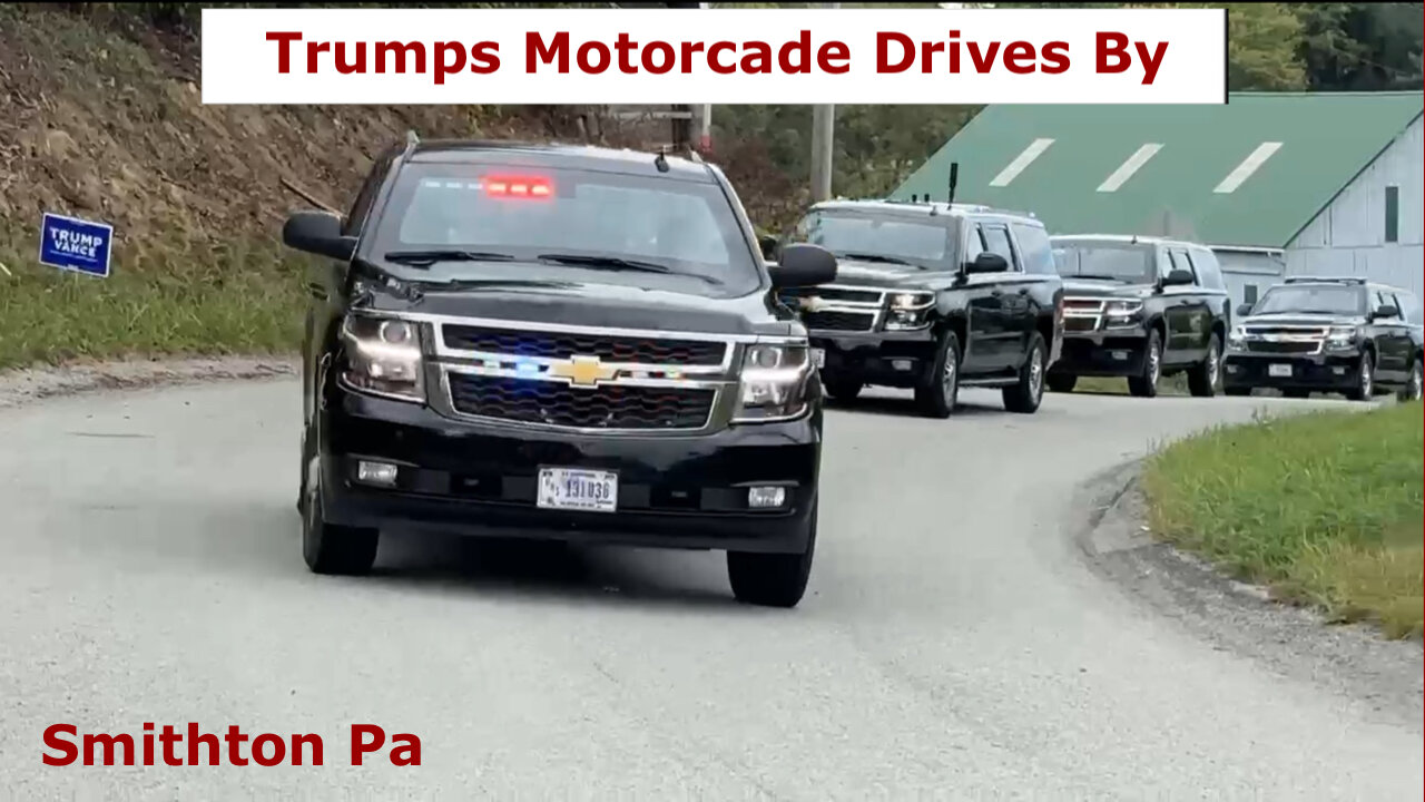 Maga Warriors Welcome Trump