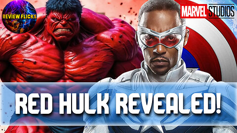 Captain America Brave New World Merchandise REVEALS RED HULK!