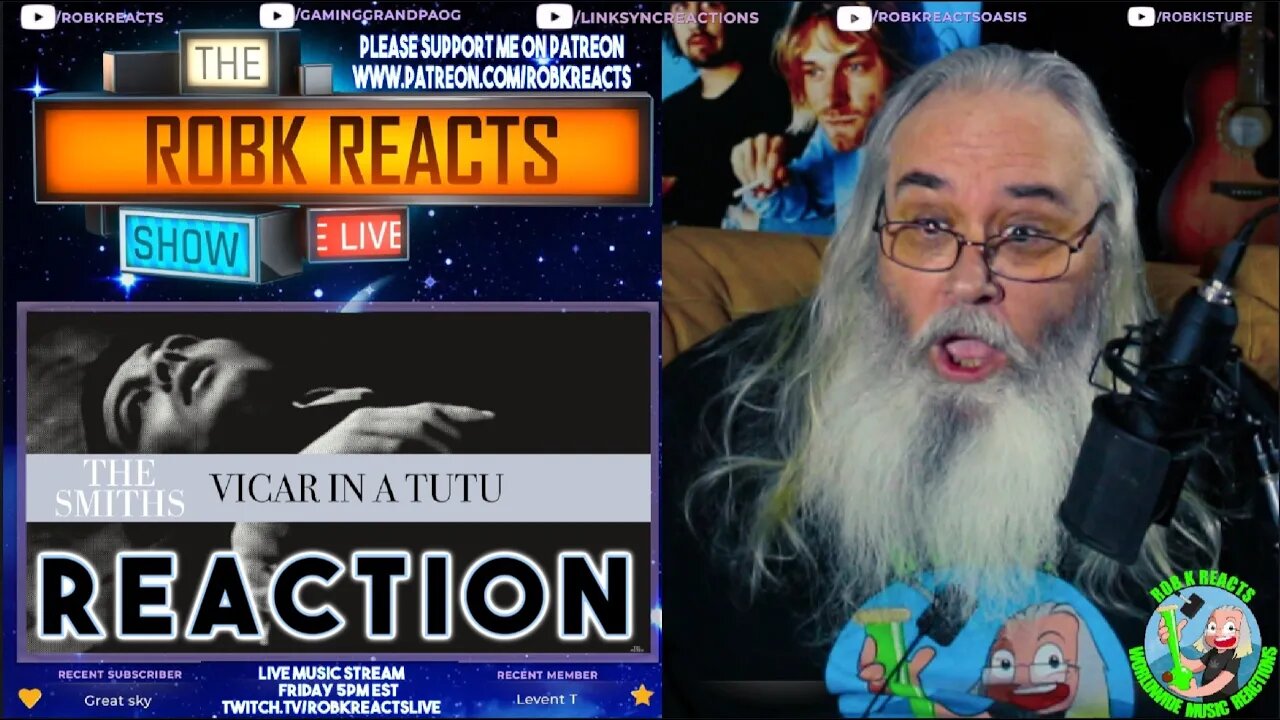The Smiths Reaction - Vicar In A Tutu - First Time Hearing - Requested