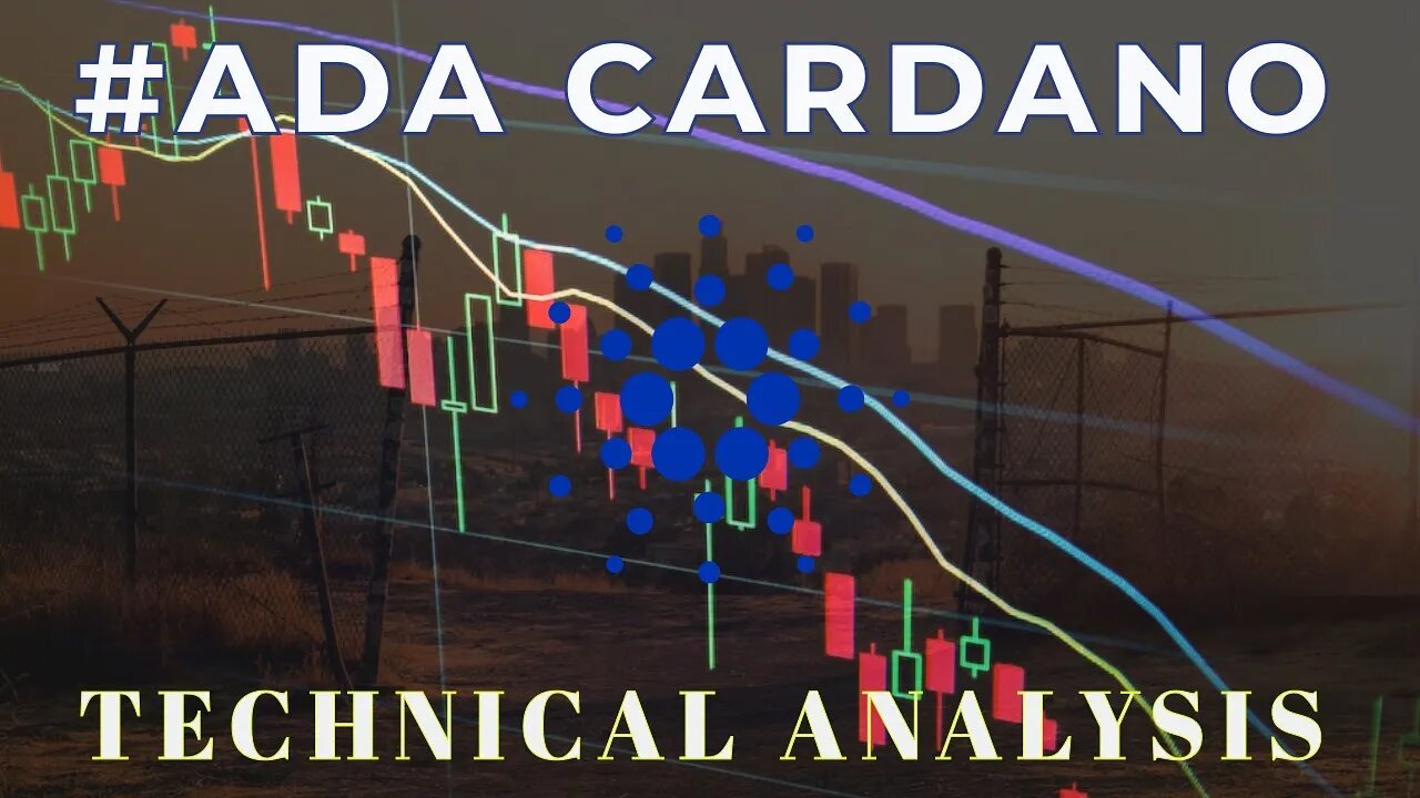 ADA-Cardano to the MOON?!? Price Prediction Analysis 2023 Chart