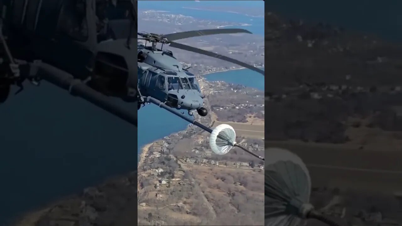 Helicopter refueling mid air #drstrangelove #iykyk #nonsense #zoobox #moviereviews