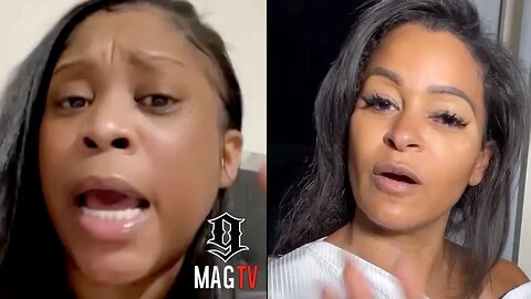 "U Are Corny" Bootz Spazzes On Claudia Jordan! 🤯